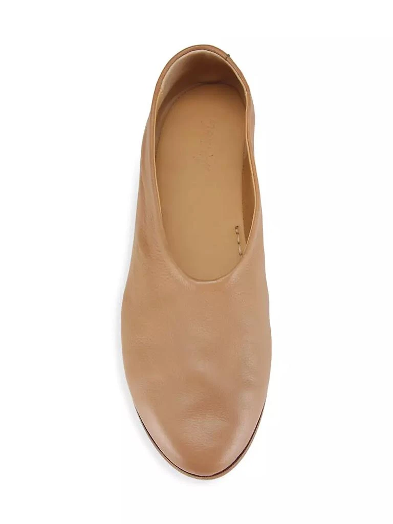 商品Marsèll|Coltellaccio Leather Ballerina Flats,价格¥2735,第5张图片详细描述