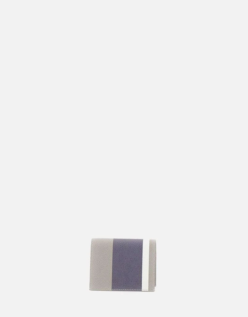 商品Thom Browne|Thom Browne "Double Card Holder" leather wallet,价格¥2619,第1张图片