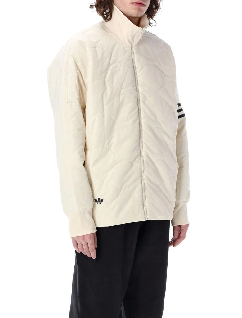 商品Adidas|Adidas Originals Stripe Detailed Quilted Jacket,价格¥653,第3张图片详细描述