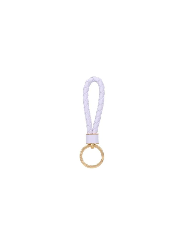 商品Bottega Veneta|Bottega Veneta Braided Keyring,价格¥1726,第1张图片
