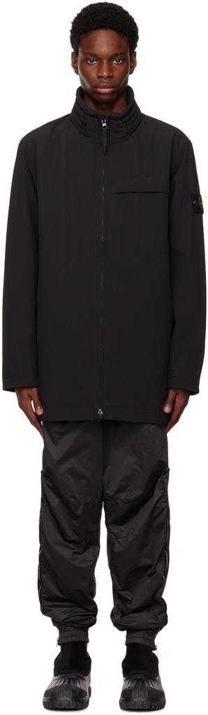 商品Stone Island|Black 40627 Coat,价格¥8389,第1张图片