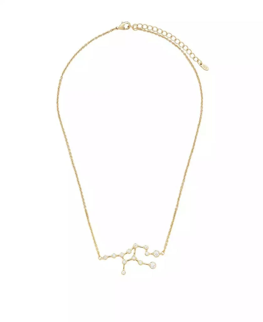 商品Sterling Forever|Women's When Stars Align Constellation Necklace in 14k Gold Plate,价格¥516,第1张图片