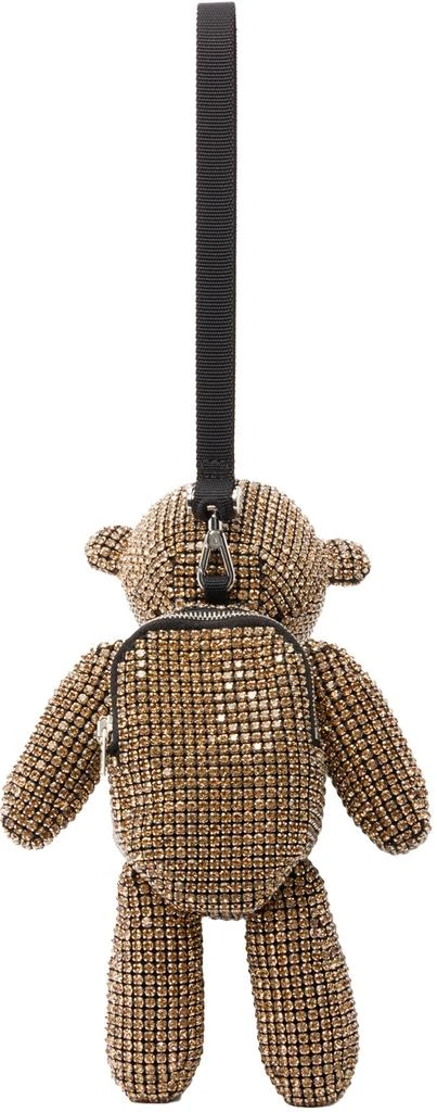 商品Alexander Wang|Brown Beiress Wristlet Pouch,价格¥7668,第2张图片详细描述