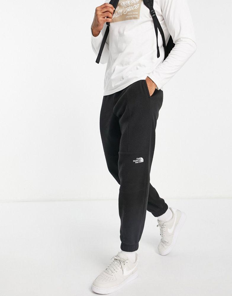 商品The North Face|The North Face Shispare high pile fleece joggers in black Exclusive at ASOS,价格¥623,第6张图片详细描述