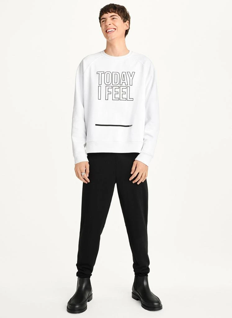 商品DKNY|Today I Feel Sweatshirt,价格¥646,第5张图片详细描述