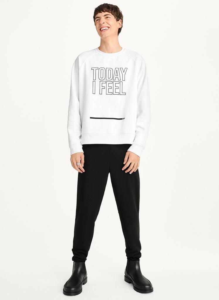 商品DKNY|Today I Feel Sweatshirt,价格¥966,第7张图片详细描述