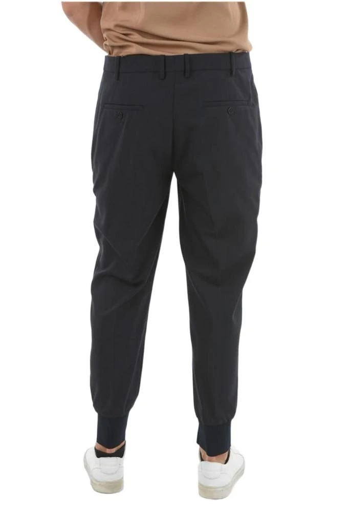 商品Neil Barrett|Neil barrett men's blue other materials pants,价格¥2302,第2张图片详细描述