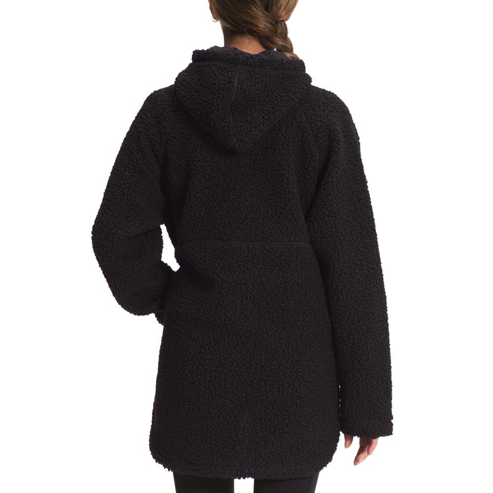 Women's Ridge Fleece Hooded Tunic Jacket商品第2张图片规格展示