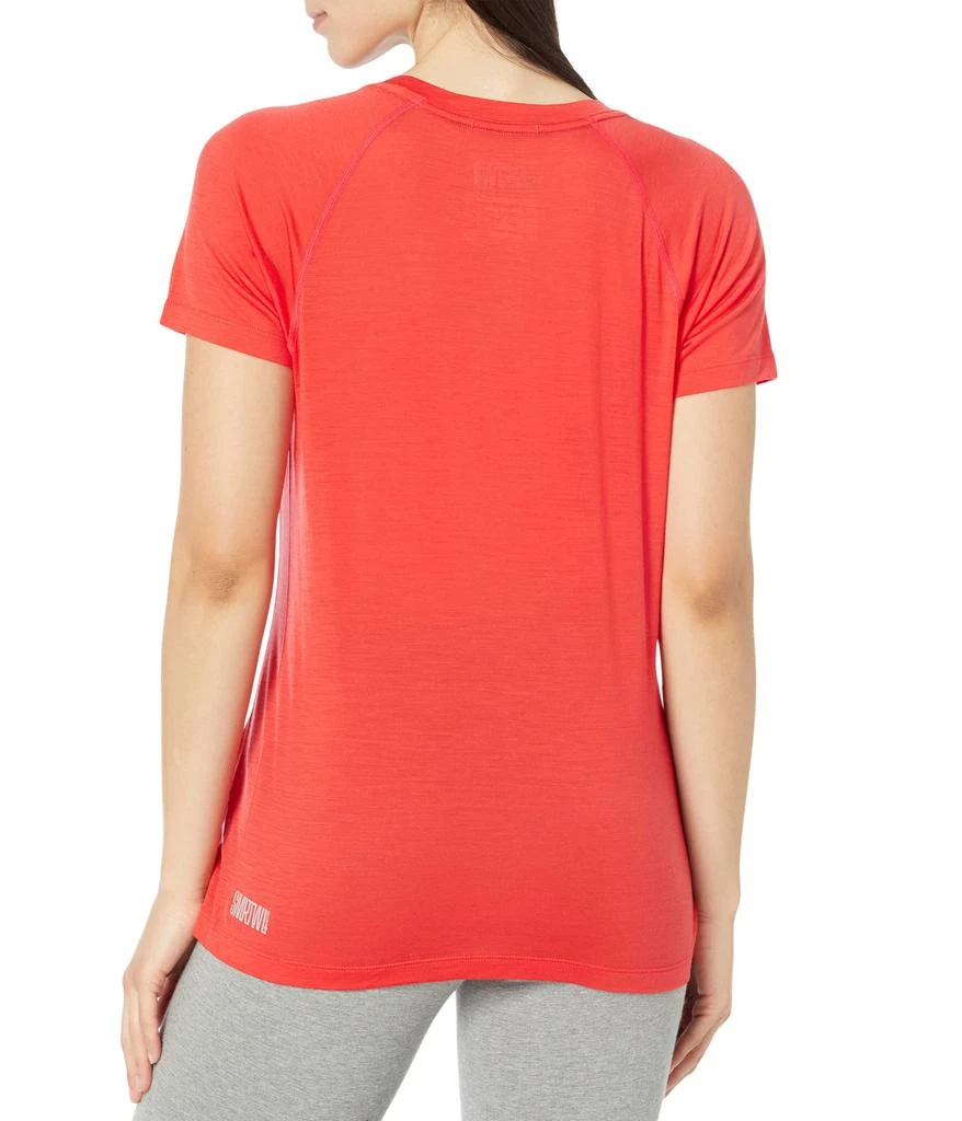 商品SmartWool|Active Ultralite Go Far, Feel Good Graphic Short Sleeve Tee,价格¥447,第2张图片详细描述