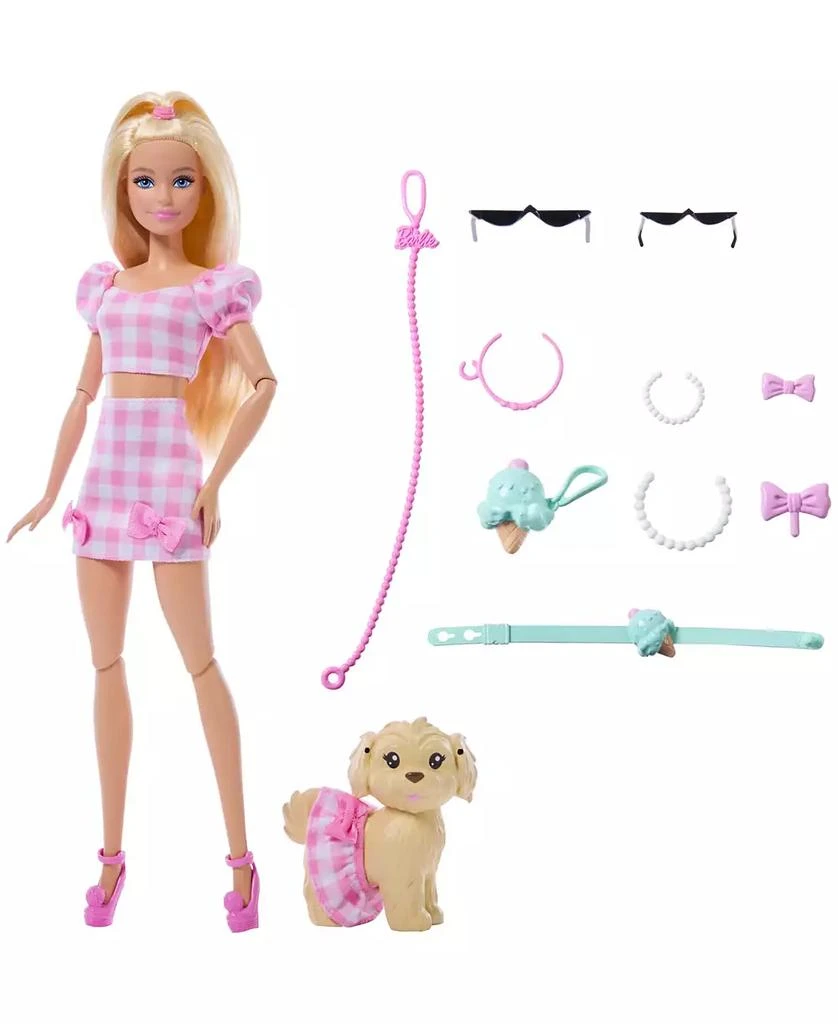 Twinning Looks Fashion Doll with Pet Dog Matching Clothes and Accessories 商品