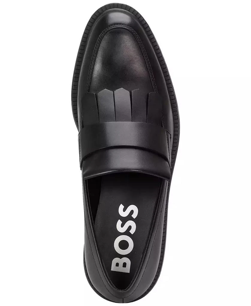 商品Hugo Boss|Men's Larry Dress Tassel Loafers,价格¥1507,第4张图片详细描述