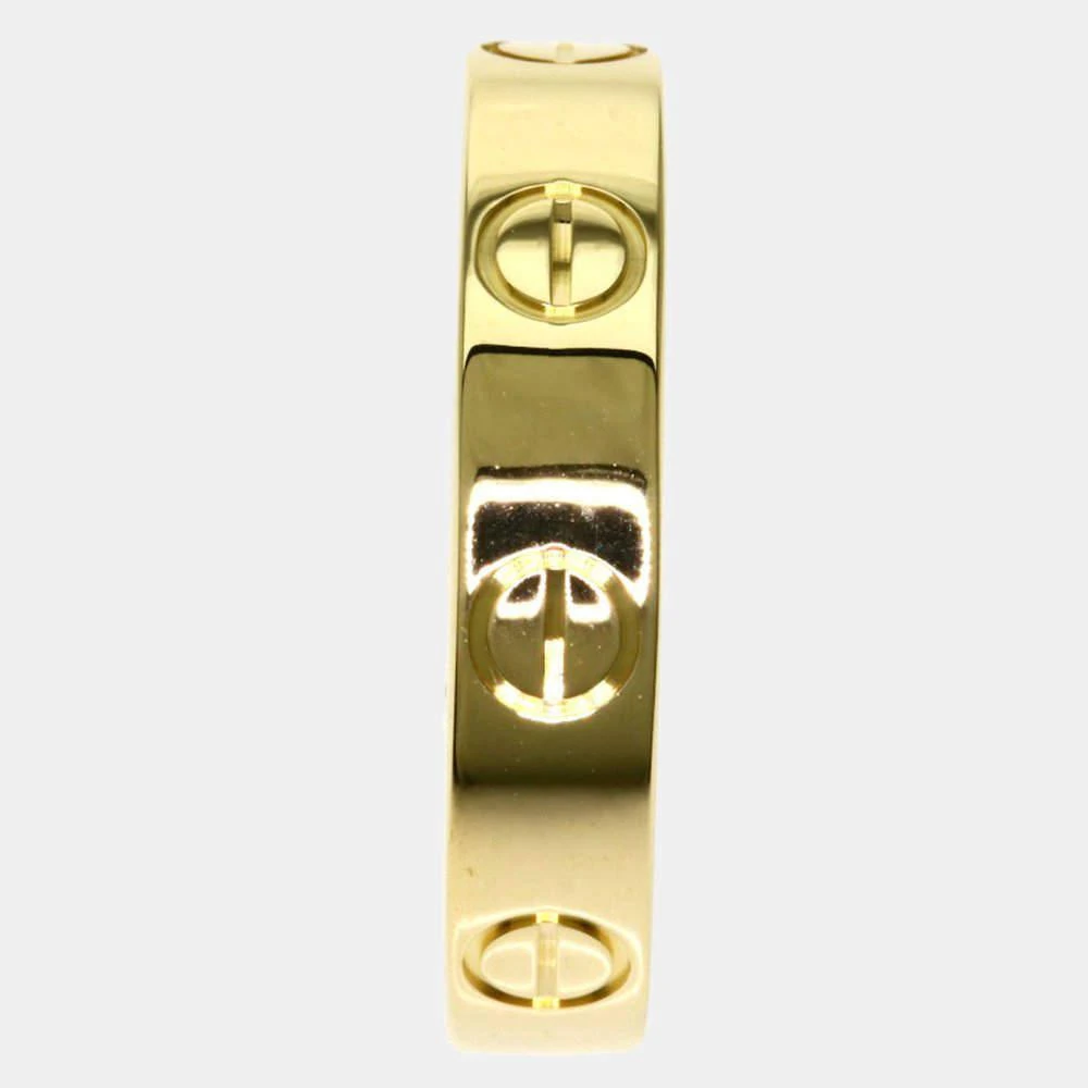 商品[二手商品] Cartier|Cartier Love 18K Yellow Gold Ring EU 47,价格¥6783,第4张图片详细描述