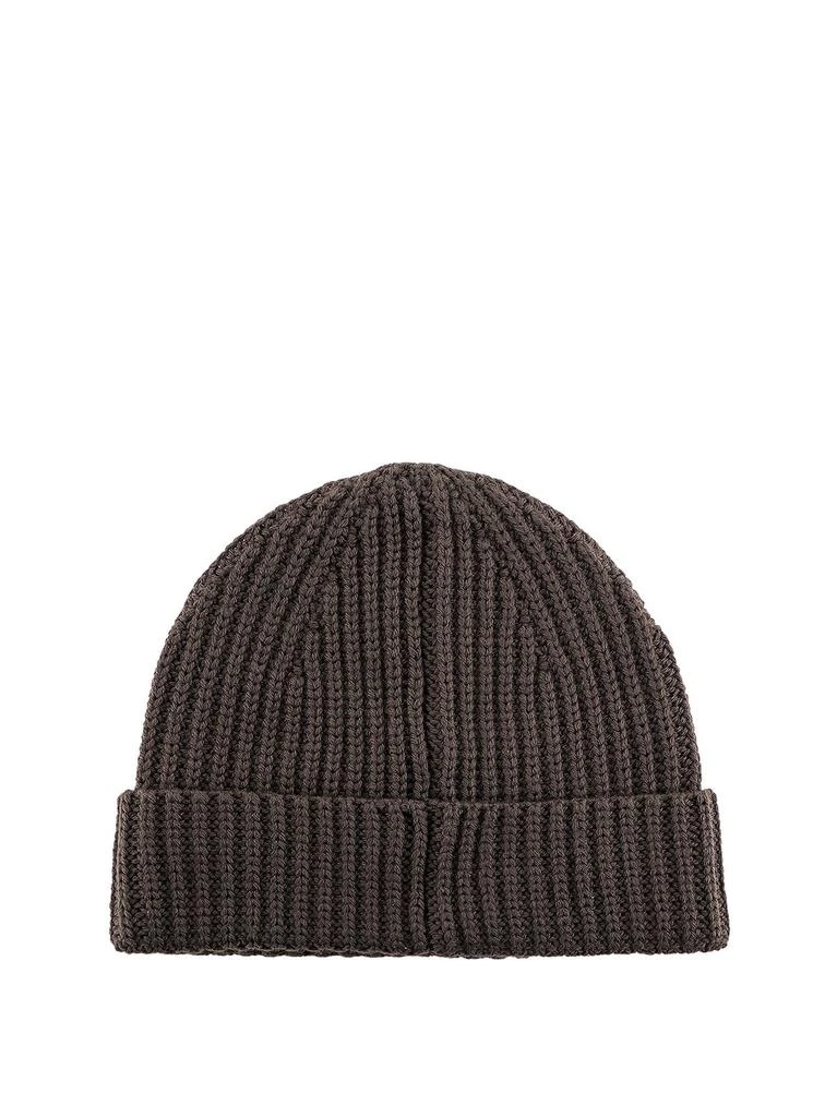 商品ETRO|Etro Folded Edge Ribbed-Knit Beanie,价格¥1281,第2张图片详细描述