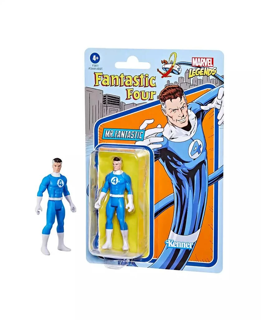 商品Marvel|Hasbro Legends Series 3.75" Mr. Fantastic Action Figure,价格¥36,第3张图片详细描述