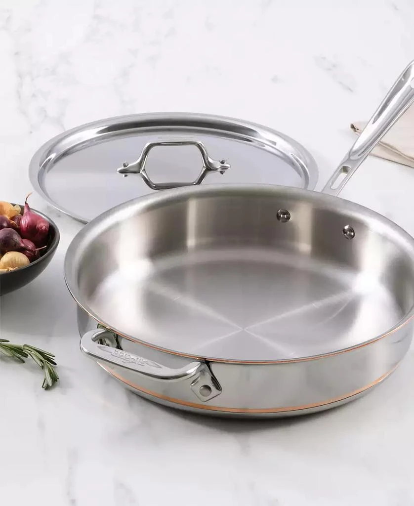 商品All-Clad|Copper-Core 3 Qt. Covered Saute Pan,价格¥2651,第4张图片详细描述