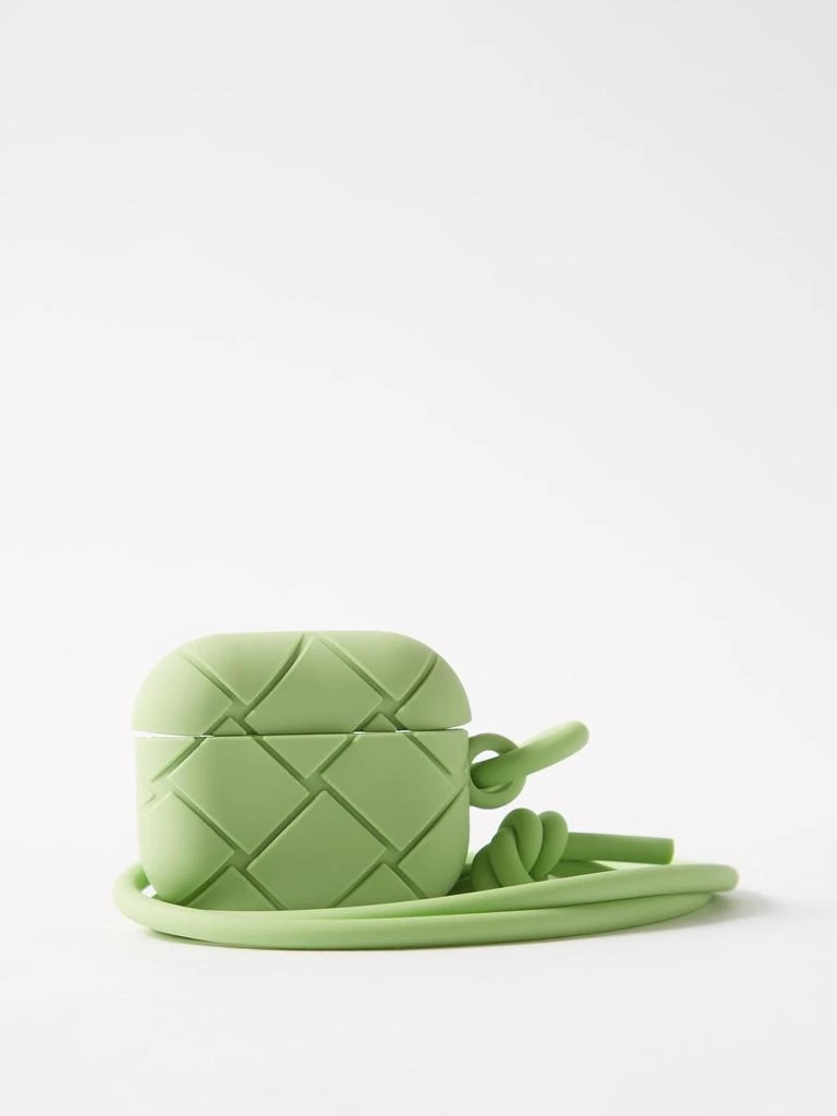 商品Bottega Veneta|Silicone Airpods case,价格¥1997,第1张图片