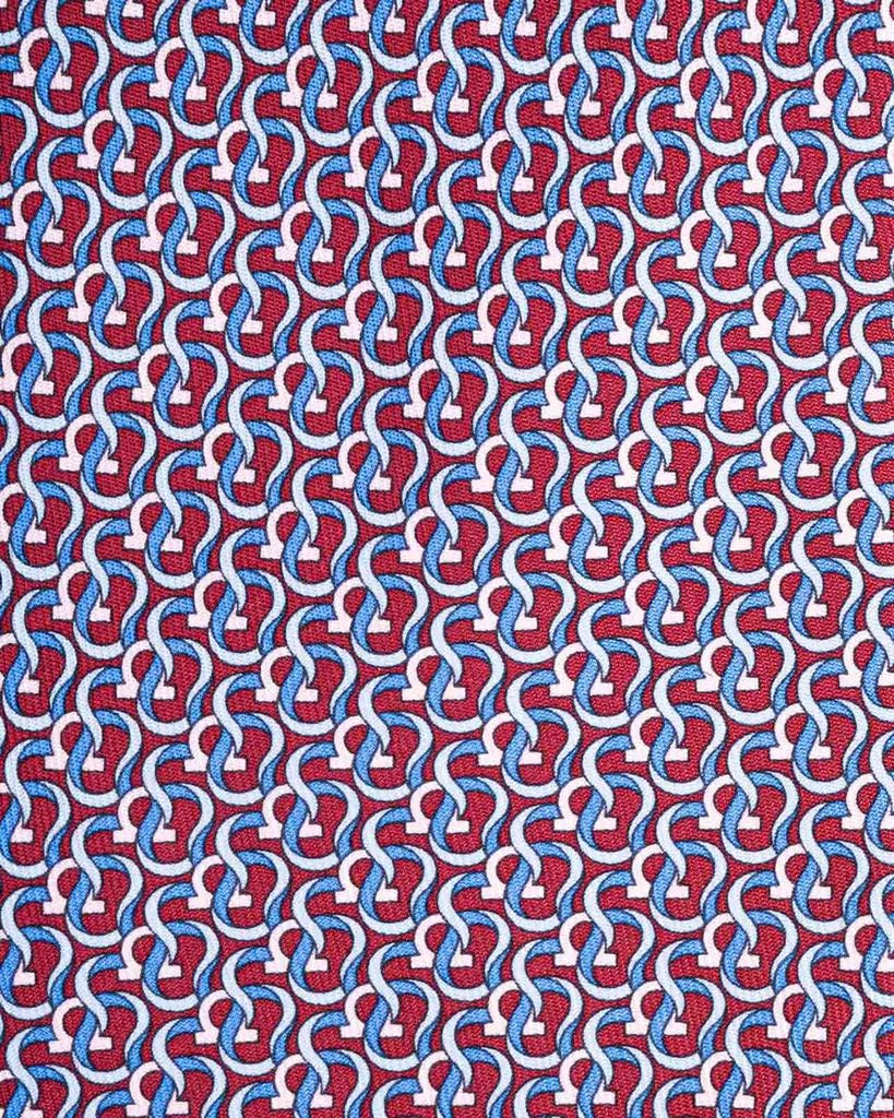 商品Salvatore Ferragamo|Salvatore Ferragamo Micro Pattern Printed Tie,价格¥1523,第3张图片详细描述