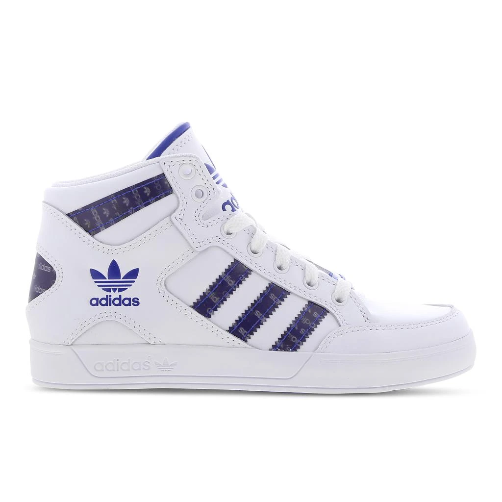 商品Adidas|adidas Hardcourt - Grade School Shoes,价格¥609,第1张图片