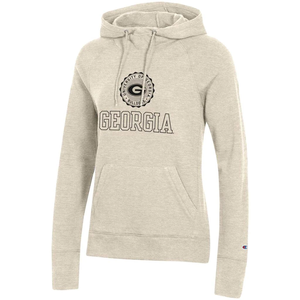 商品CHAMPION|Champion Georgia College Seal Pullover Hoodie - Women's,价格¥421,第1张图片