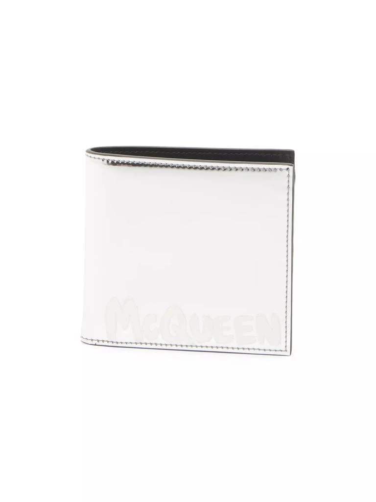 商品Alexander McQueen|Leather Billfold Wallet,价格¥1679,第1张图片