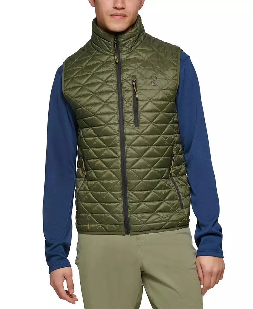 商品BASS OUTDOOR|Men's Delta Diamond Quilted Packable Puffer Vest,价格¥240,第1张图片