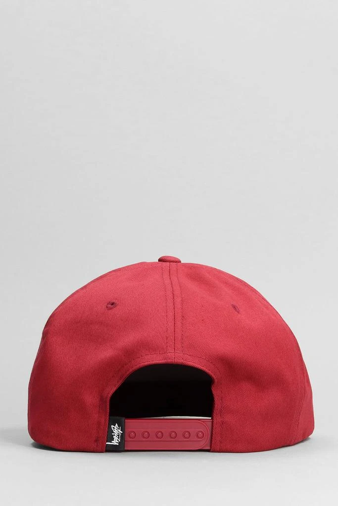 商品STUSSY|Hats In Bordeaux Cotton,价格¥708,第3张图片详细描述