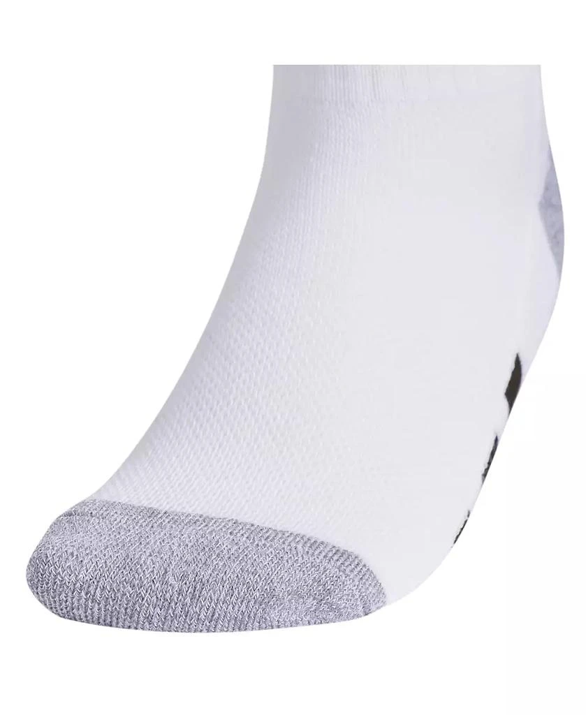 商品Adidas|Boys Youth Athletic Cushioned Quarter Socks, Pack of 6,价格¥103,第5张图片详细描述