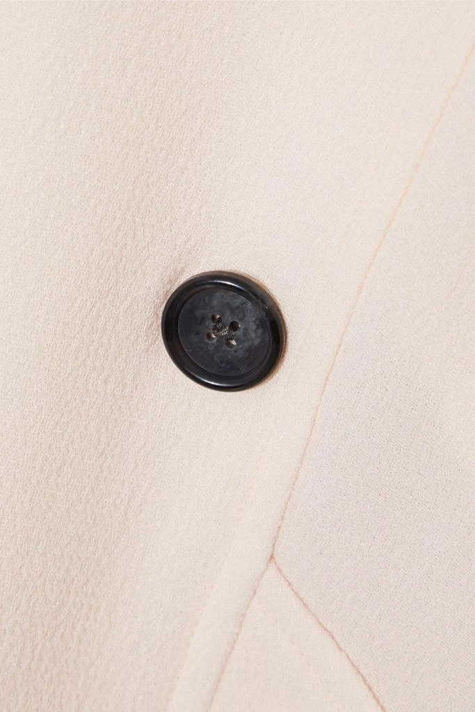 商品ROLAND MOURET|Elbury double-breasted belted wool-crepe coat,价格¥4045,第2张图片详细描述