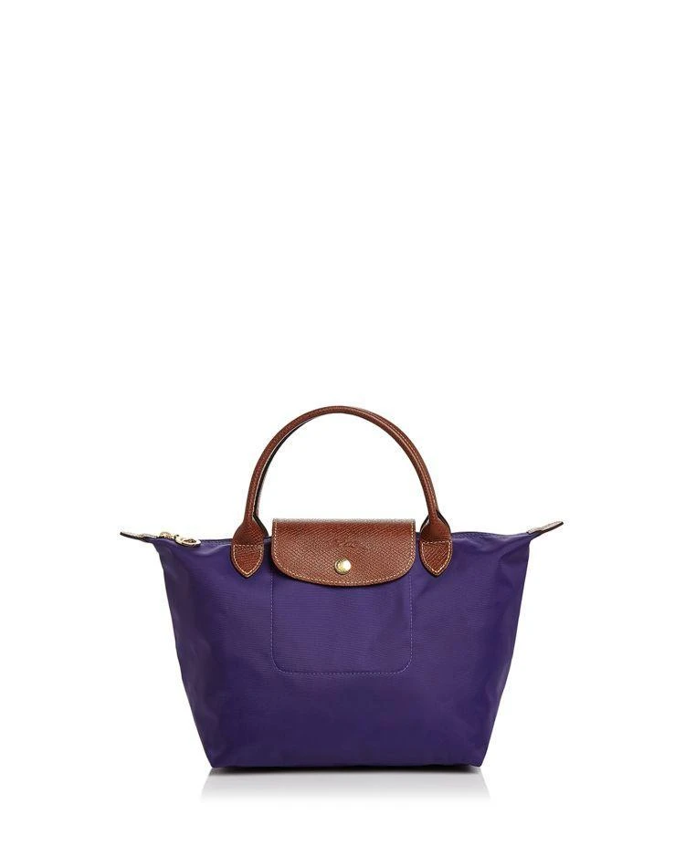 商品Longchamp|Le Pliage 迷你托特包,价格¥425,第1张图片