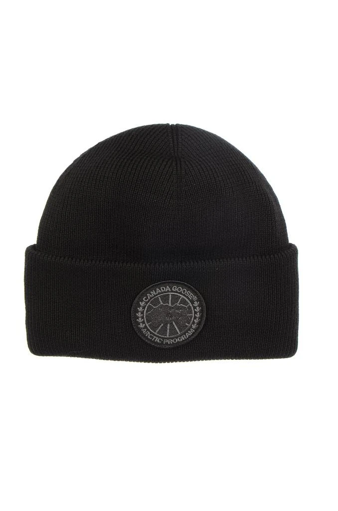商品Canada Goose|Canada Goose Hats Black,价格¥1986,第1张图片