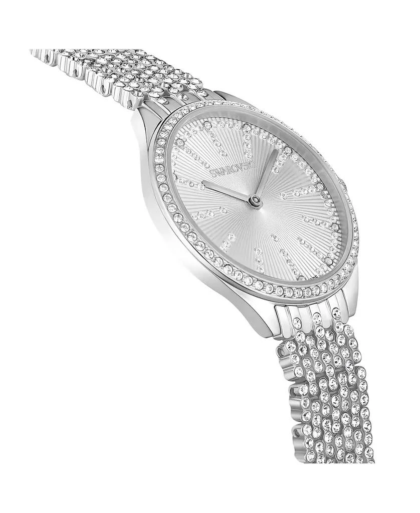 商品Swarovski|Women's Quartz Attract Stainless Steel Watch, Swiss Made 30mm,价格¥2251,第5张图片详细描述