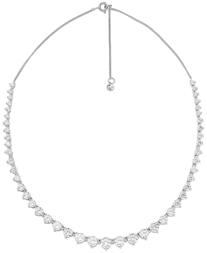 商品Michael Kors|Sterling Silver Graduated Tennis Necklace,价格¥2430,第2张图片详细描述