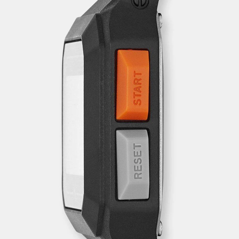 商品Puma|Puma Men's Remix P5020 Black Polyurethane Quartz Fashion Watch ONE SIZE,价格¥332,第2张图片详细描述