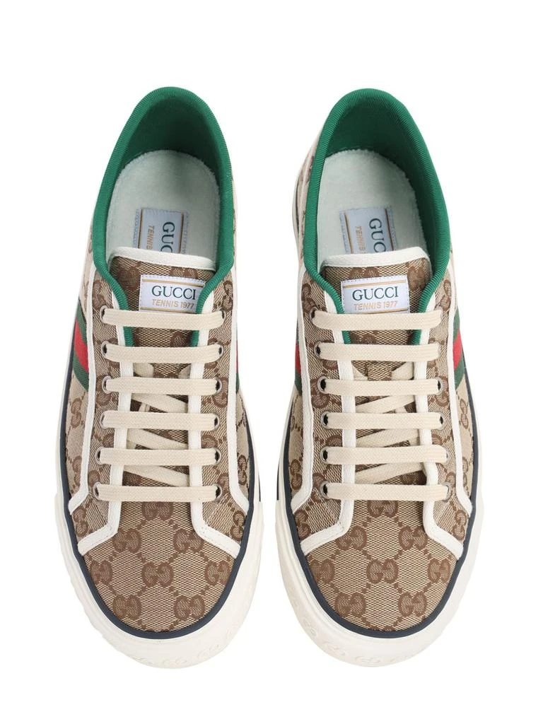 商品Gucci|Gucci Tennis 1977 Gg Canvas Sneakers,价格¥5472,第4张图片详细描述