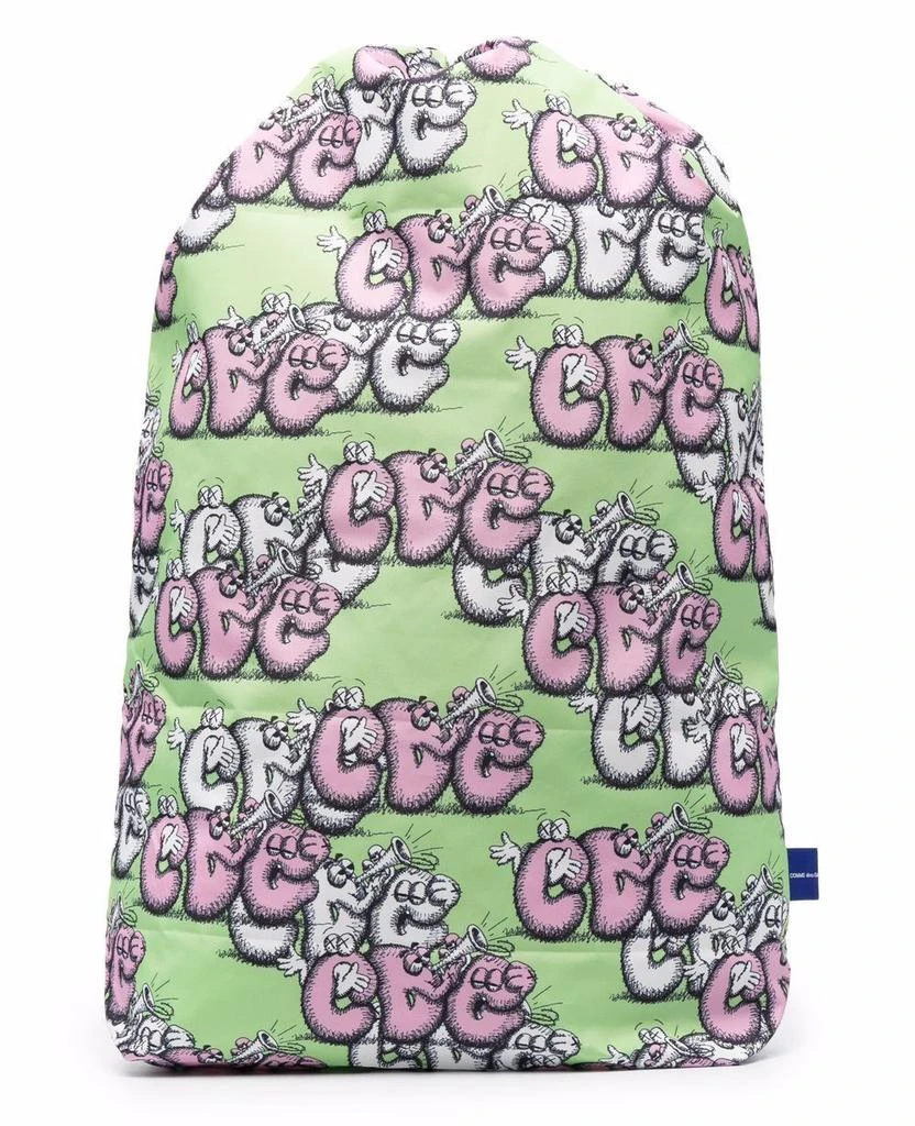 商品Comme des Garcons|CDG SHIRT X KAWS LOGO BACKPACK,价格¥1390,第1张图片