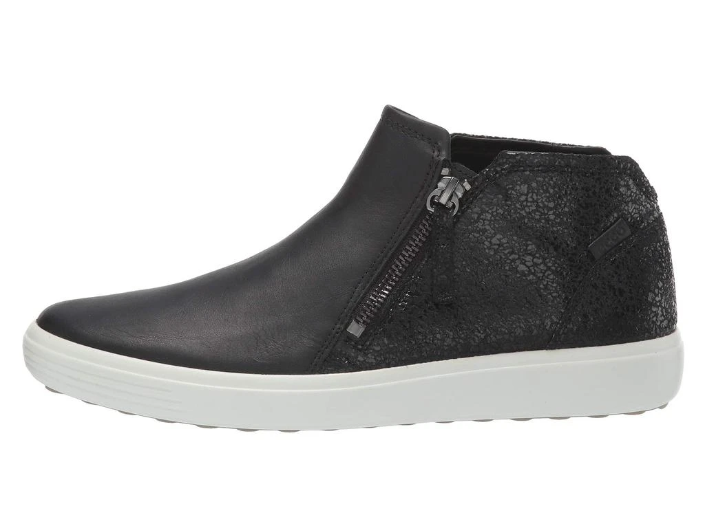 商品ECCO|Soft 7 Low Cut Zip Bootie,价格¥712,第4张图片详细描述