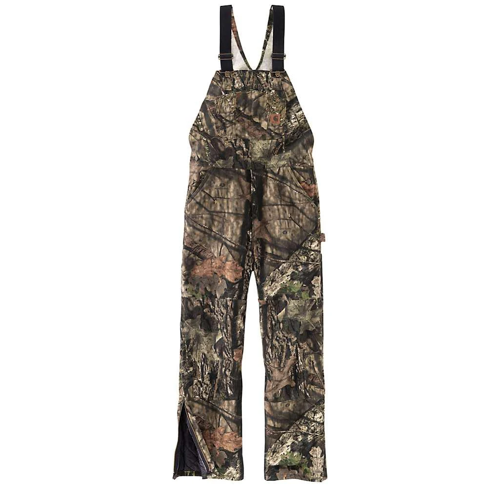商品Carhartt|Carhartt Men's Quilt Lined Camo Overall Bib,价格¥744,第1张图片