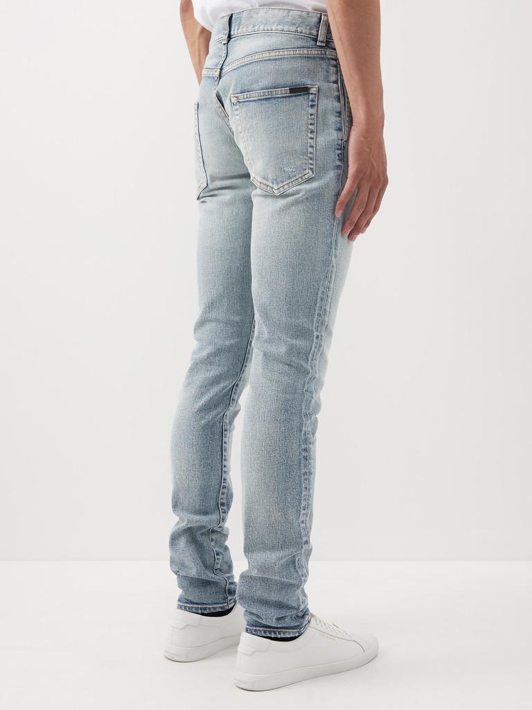 商品Yves Saint Laurent|Distressed slim-leg jeans,价格¥3889,第7张图片详细描述