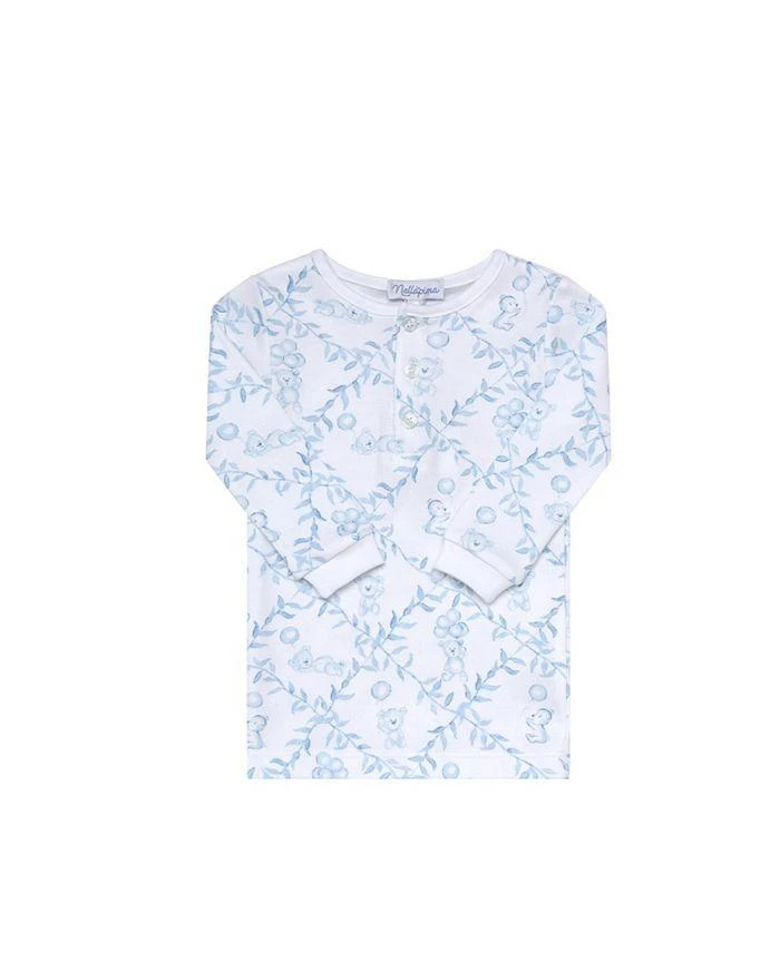 商品Nellapima|Boys' Blue Bears Trellace Pajama - Baby,价格¥404,第2张图片详细描述