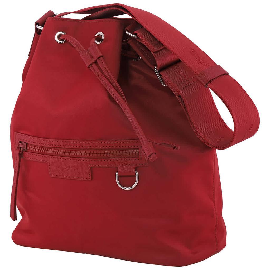 商品Longchamp|Ladies Le Pliage Neo Bucket Bag - Red,价格¥1146,第1张图片