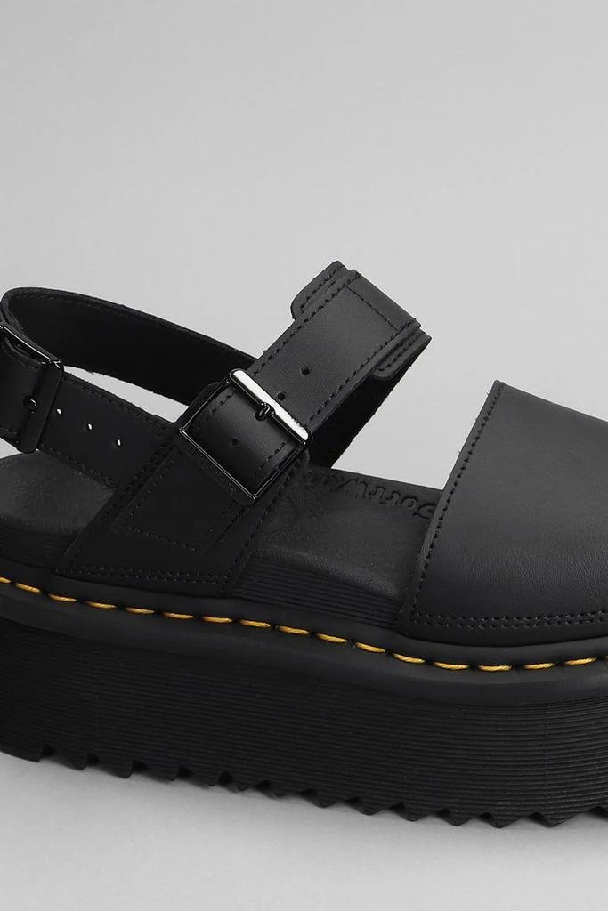 商品Dr. Martens|Dr. Martens Wedges in Black,价格¥1393,第5张图片详细描述