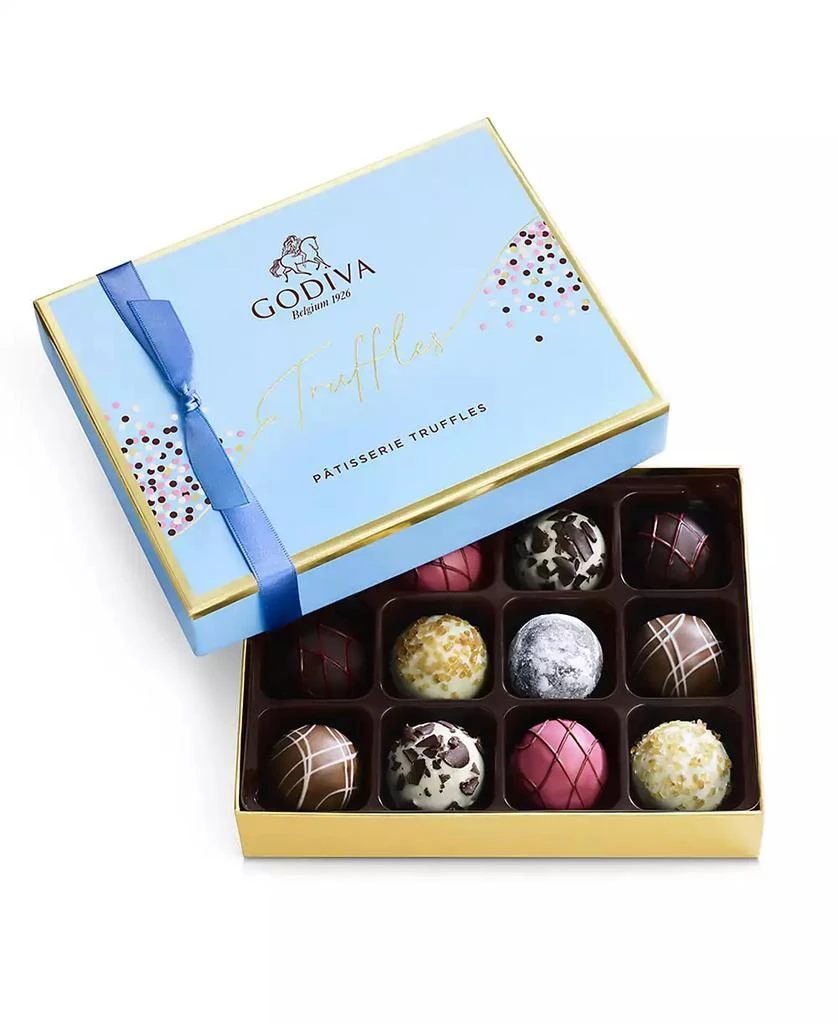商品Godiva|Patisserie Truffles, 12 Piece,价格¥333,第1张图片