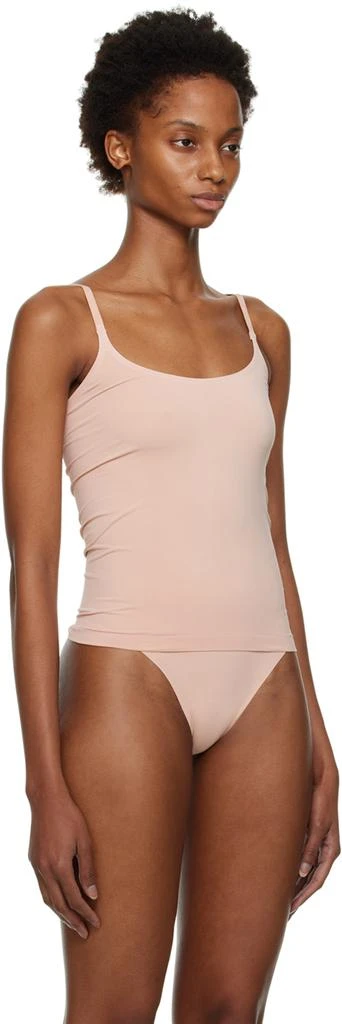 商品Wolford|Beige Light Shaping Seamless Camisole,价格¥407,第2张图片详细描述