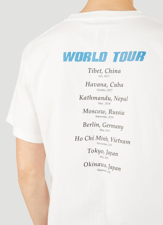 商品Liberaiders|Tour T-Shirt in White,价格¥178,第6张图片详细描述