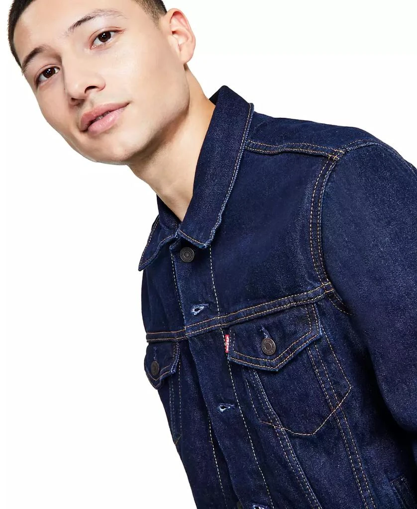 商品Levi's|李维斯机车牛仔夹克,价格¥469,第3张图片详细描述