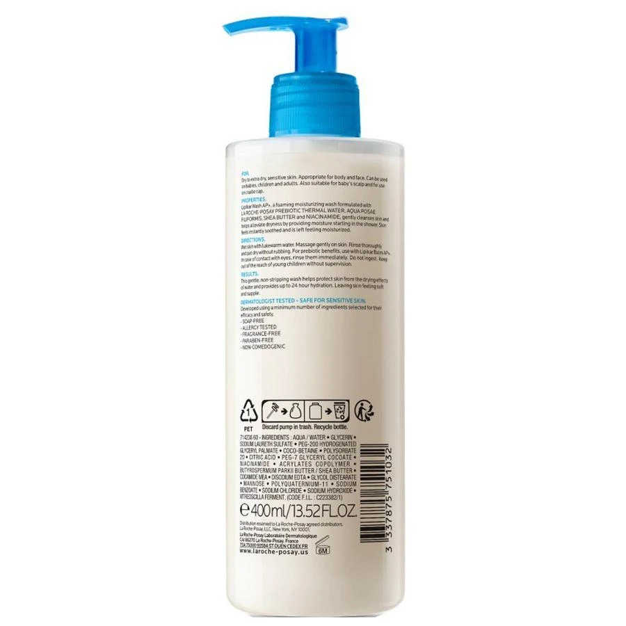 商品La Roche Posay|Lipikar AP+ Body & Face Wash,价格¥150,第2张图片详细描述