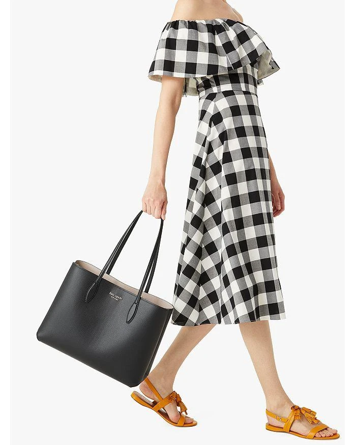 商品Kate Spade|All Day Large Leather Tote,价格¥1132,第2张图片详细描述