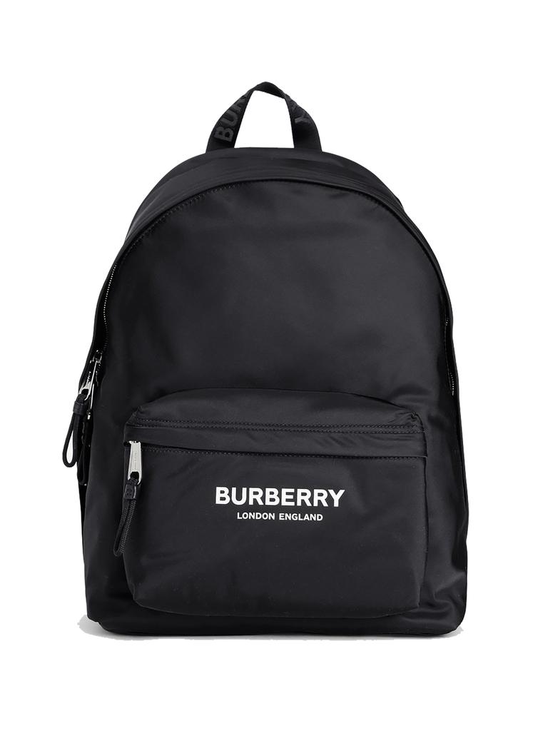 BURBERRY logo-print ECONYL® backpack商品第1张图片规格展示