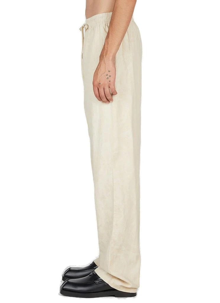 商品Versace|Versace Barocco Drawstring Straight-Leg Trousers,价格¥3904,第3张图片详细描述