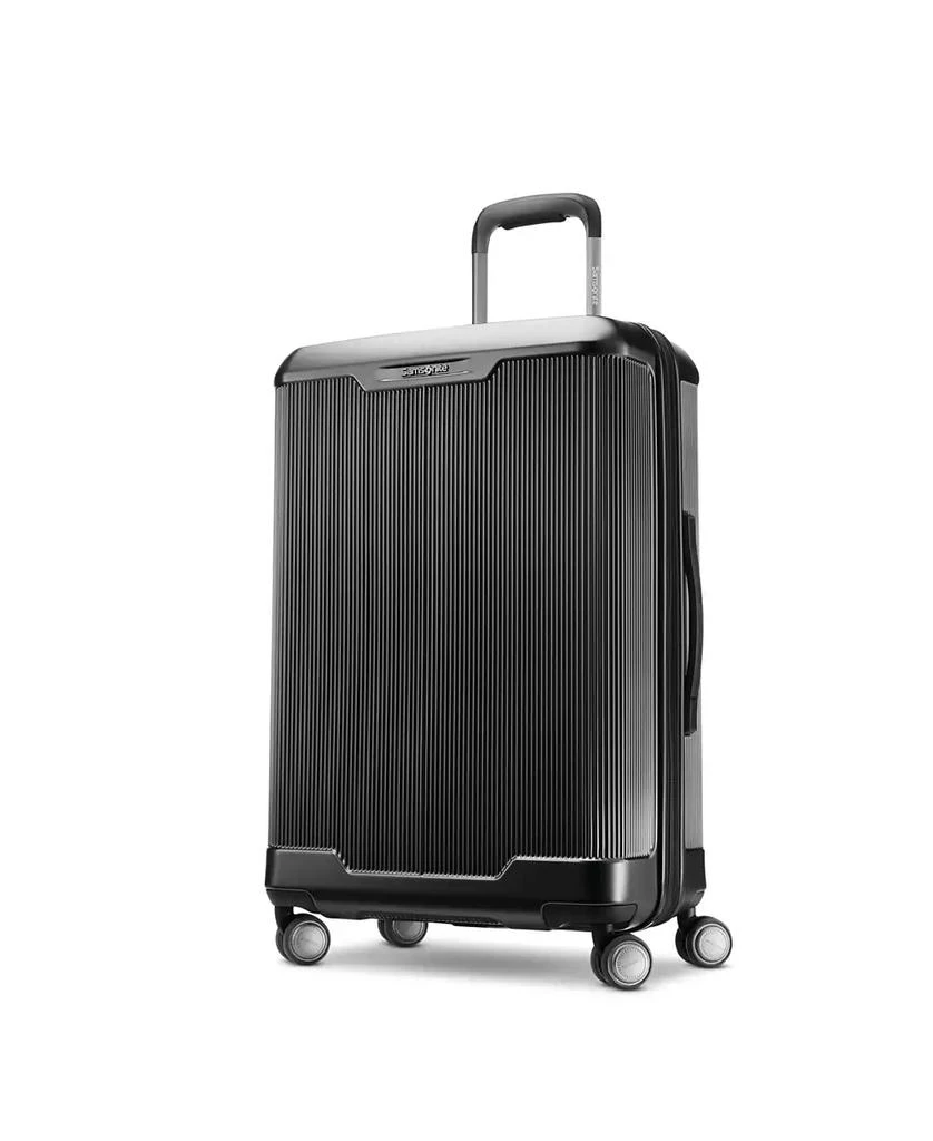 商品Samsonite|Silhouette 17 25" Check-in Expandable Hardside Spinner,价格¥1860,第1张图片